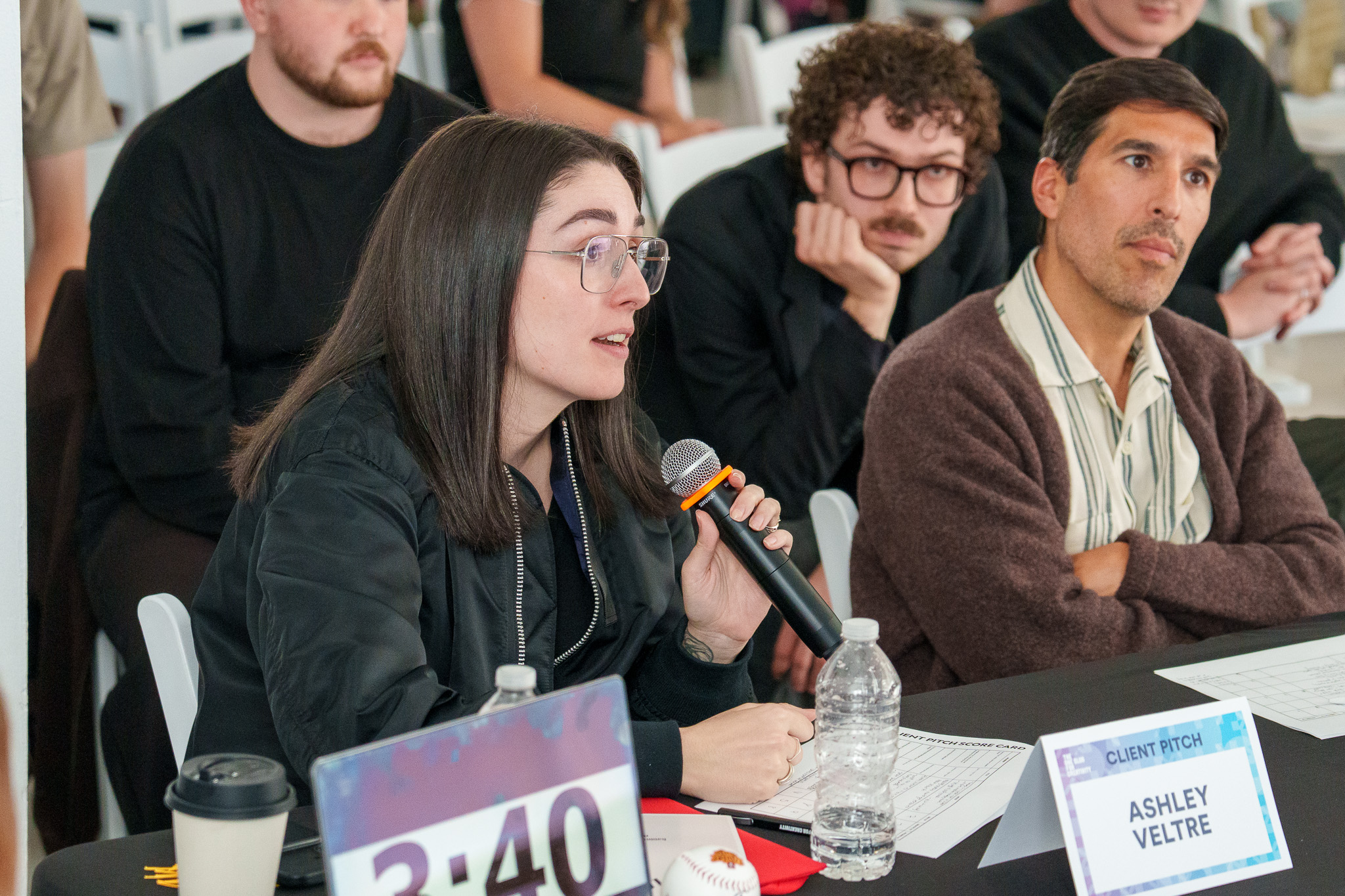 Young Ones Client Pitch participants