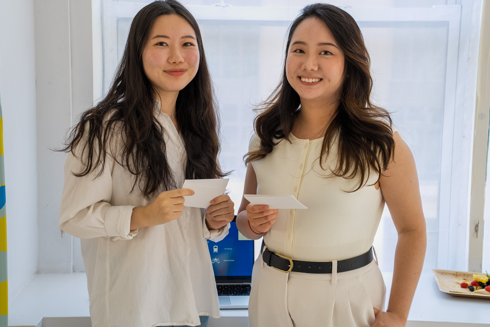 Young Ones Client Pitch participants
